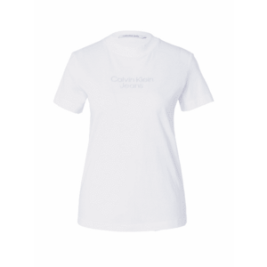 Calvin Klein Jeans Póló világoskék / fehér kép