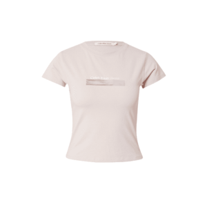 Calvin Klein Jeans Póló pasztellkék / lila / pasztell-rózsaszín / fehér kép