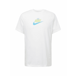 Nike Sportswear Póló 'SPRING BREAK SUN' türkiz / azúr / világoszöld / fehér kép