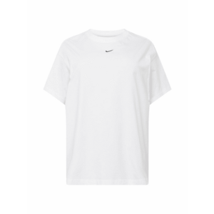 Nike Sportswear Póló 'Essential' fekete / piszkosfehér kép