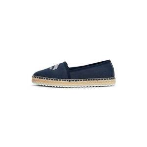 Tommy Jeans Espadrilles 'VARSITY' gitt / sötétkék / fehér kép