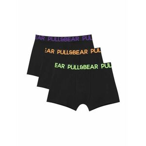 Pull&Bear Boxeralsók kiwi / világoslila / narancs / fekete kép