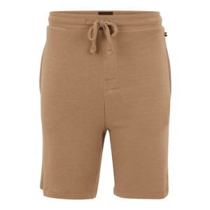 BOSS Pizsama nadrágok 'Essential' teveszín kép