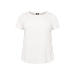 Vero Moda Curve Póló 'BELLA' természetes fehér kép