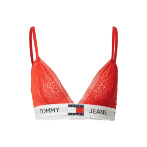 Tommy Jeans Melltartó szürke / piros / fekete / természetes fehér kép
