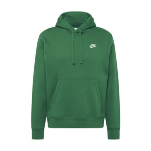 Férfi zöld kapucnis pulóver Nike kép