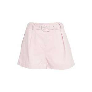 Influencer Élére vasalt nadrágok rózsaszín kép