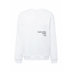 Calvin Klein Jeans Tréning póló sár színek / greige / fekete / fehér kép
