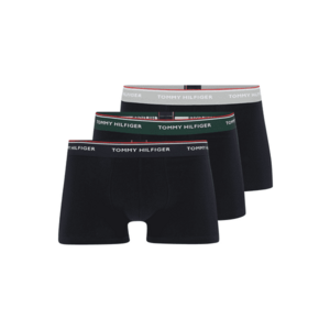 Tommy Hilfiger Underwear Boxeralsók éjkék / szürke / zöld / fehér kép