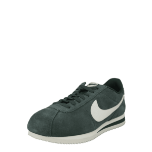 Nike Sportswear Rövid szárú sportcipők 'CORTEZ' sötétzöld / fehér kép