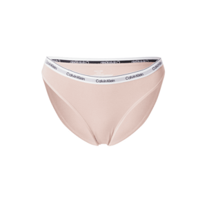 Calvin Klein Underwear Slip pasztell-rózsaszín / fekete / fehér kép