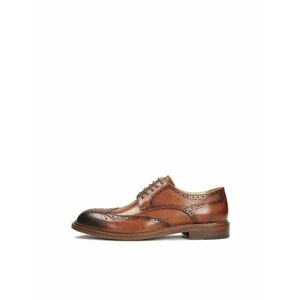 Kazar Fűzős cipő barna kép