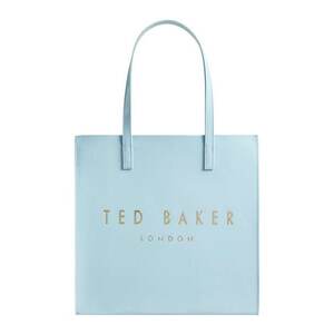 Ted Baker Shopper táska 'CRINKON' világoskék / arany kép