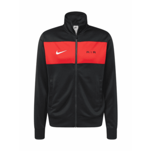Nike Sportswear Tréning dzseki 'AIR' piros / fekete / fehér kép