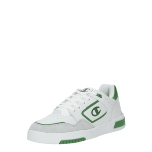 Champion Authentic Athletic Apparel Rövid szárú sportcipők 'Z80' világosszürke / zöld / fehér kép