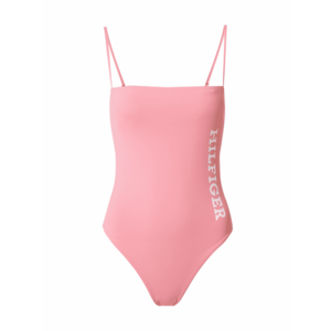 Tommy Hilfiger Underwear Fürdőruhák világos-rózsaszín / fehér kép