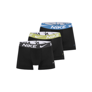 NIKE Sport alsónadrágok 'Everyday' kék / világoszöld / fekete / fehér kép