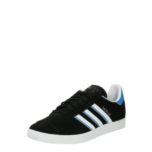ADIDAS ORIGINALS Rövid szárú sportcipők 'Gazelle' kék / fekete / fehér kép