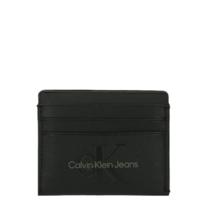 Calvin Klein Jeans Pénztárcák khaki / fekete kép