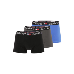 Tommy Hilfiger Underwear Boxeralsók királykék / grafit / fekete / fehér kép