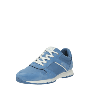 MUSTANG Rövid szárú sportcipők kék / piszkosfehér kép