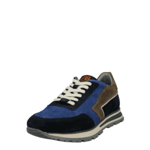 bugatti Rövid szárú sportcipők 'Philip' kék / barna / fekete kép