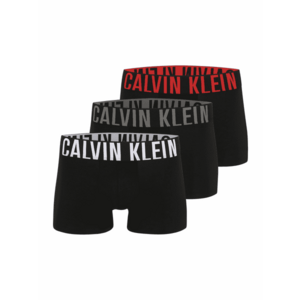 Calvin Klein Underwear Boxeralsók 'Intense Power' szürke / tűzpiros / fekete / fehér kép