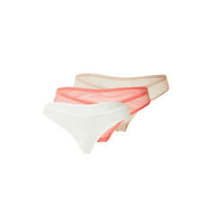 Calvin Klein Underwear String bugyik korál / piros / fehér kép