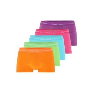 Calvin Klein Underwear Boxeralsók 'Pride' világoskék / világoszöld / sötétlila / narancs / rózsaszín kép