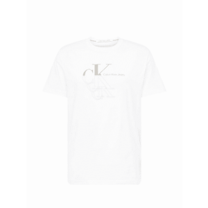 Calvin Klein Jeans Póló szürke / fehér kép