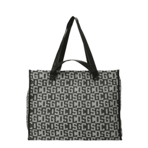 GCDS Shopper táska szürke / fekete kép