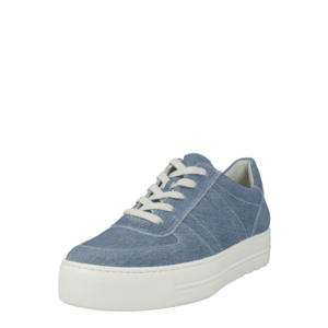 Paul Green Rövid szárú sportcipők kék farmer / fehér kép