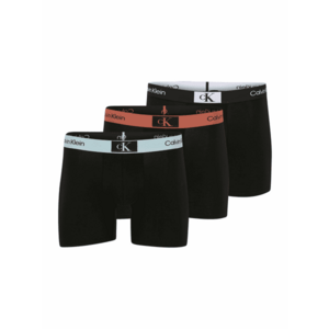 Calvin Klein Underwear Boxeralsók menta / narancs / fekete / fehér kép