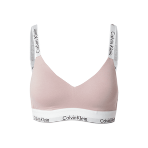 Calvin Klein Underwear Melltartó szürke / fáradt rózsaszín / fekete / fehér kép