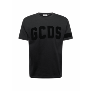 GCDS Póló fekete / fekete melír kép