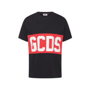 GCDS Póló piros / fekete / fehér kép