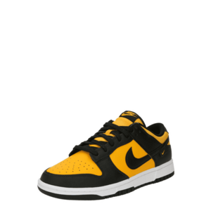 Nike Sportswear Rövid szárú sportcipők 'DUNK' narancs / fekete kép