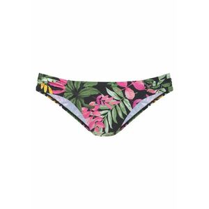 VIVANCE Bikini nadrágok zöld / narancs / rózsaszín / fekete kép