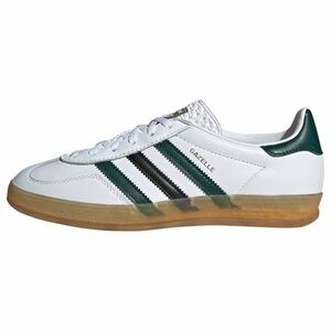 ADIDAS ORIGINALS Rövid szárú sportcipők 'Gazelle' zöld / fekete / fehér kép