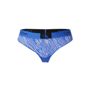 Calvin Klein Underwear String bugyik kék kép