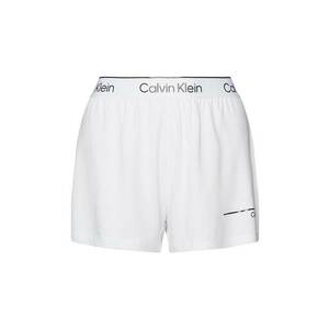 Calvin Klein Swimwear Rövid fürdőnadrágok fekete / fehér kép