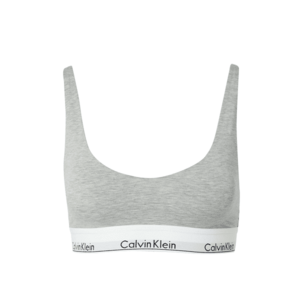 Calvin Klein Underwear Melltartó szürke / fehér kép
