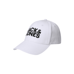 JACK & JONES Sapkák 'GALL' fekete / fehér kép