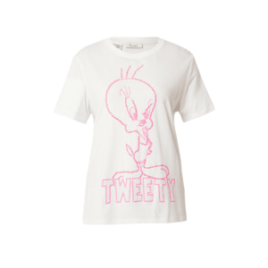 PRINCESS GOES HOLLYWOOD Póló 'Tweety' világos-rózsaszín / fehér kép