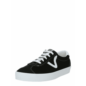 VANS Rövid szárú sportcipők fekete / fehér kép