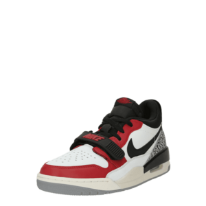 Jordan Rövid szárú sportcipők 'Air Jordan Legacy 312' szürke / piros / fekete / fehér kép