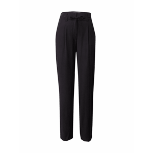 Calvin Klein Jeans Élére vasalt nadrágok fekete / fehér kép