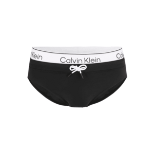 Calvin Klein Swimwear Rövid fürdőnadrágok 'Meta Lecacy ' fekete / fehér kép