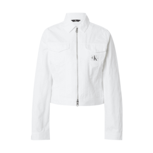 Calvin Klein Jeans Átmeneti dzseki 'LEAN' fehér kép