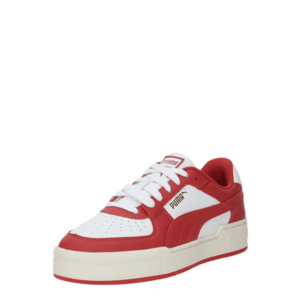 PUMA Rövid szárú sportcipők 'CA Pro Classic' piros / fehér kép